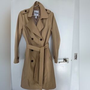 Women's Tan Trench Coat